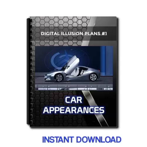 Digital Illusions Plans - Car Appearances By JC Sum