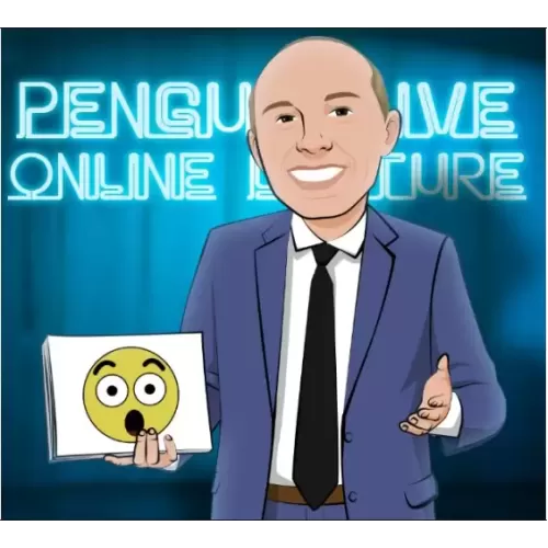Josh Burch Penguin Live Online Lecture (Video+Pdf)