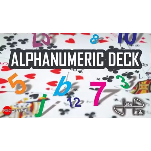 ALPHANUMERIC DECK By Juan Pablo