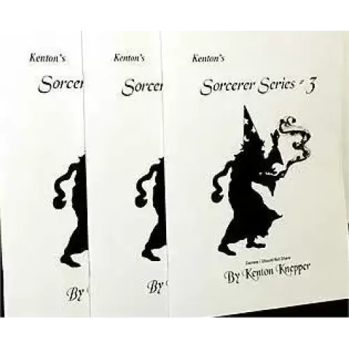 Kenton Knepper – Sorcerer’s Series 3 Volume Set