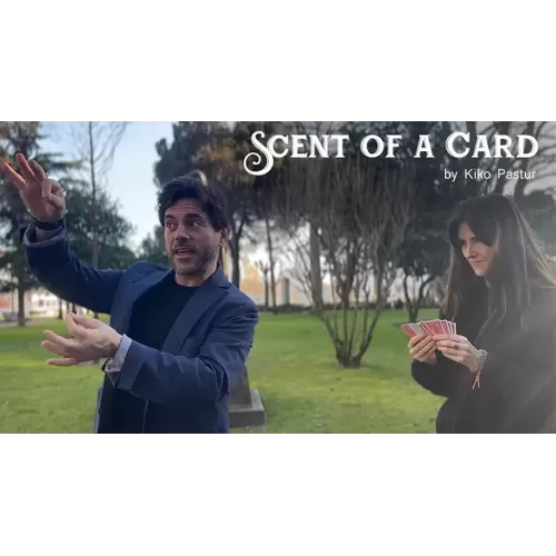 SCENT OF A CARD By Kiko Pastur & Invisible Compass