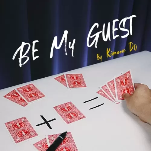 BE MY GUEST By Kimoon Do