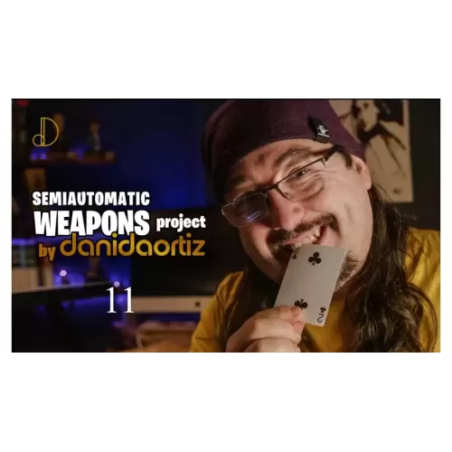 Lateral Thought Of Cards Across by Dani Daortiz (Semi-Automatic Weapons Project Chapter 11)