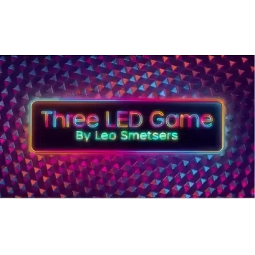 3 Led Game By Leo Smetsers