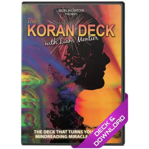 The Koran Deck By Liam Montier