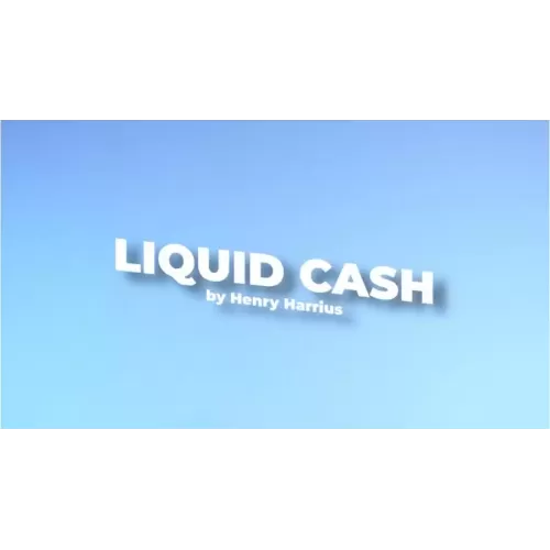Liquid Cash by Henry Harrius