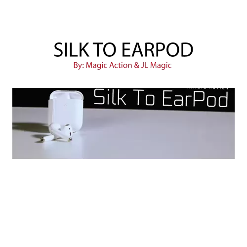 Silk To Earpods By Magic Action
