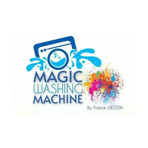 Magic Washing Machine by Franck Westen