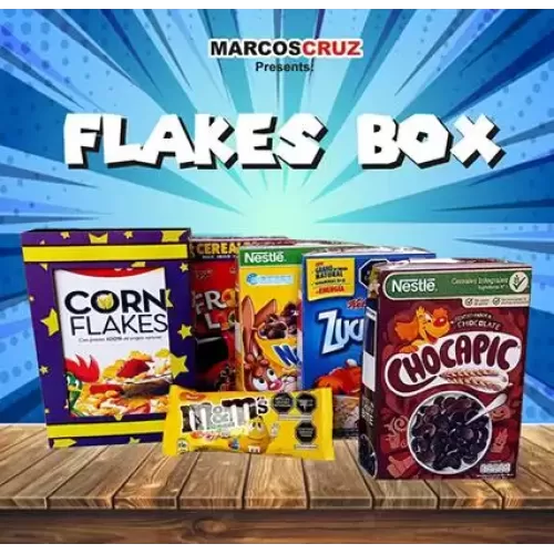 Flakes Box By Marcos Cruz