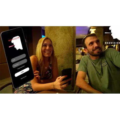 Neovision iPhone AND Android By Mariano Goni
