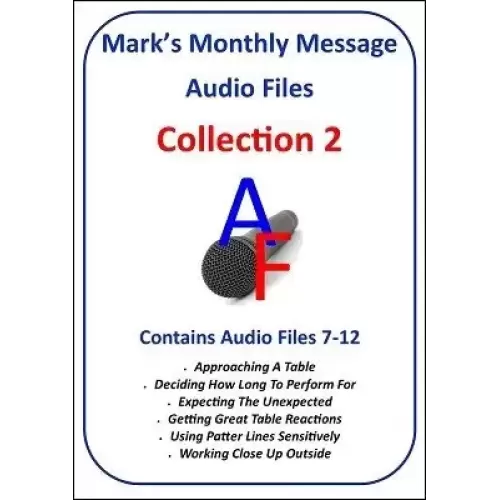 Mark's Monthly Message Audio Collection 2 By Mark Leveridge