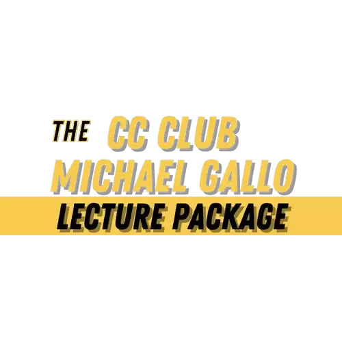 Michael Gallo's Magic Castle Lecture By Mike Gallo