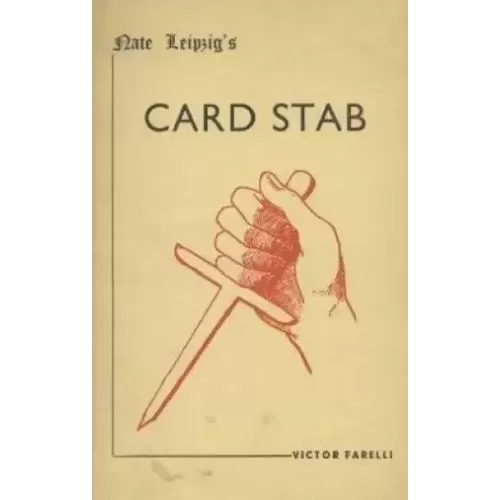 Nate Leipzig’s Card Stab by Victor Farelli