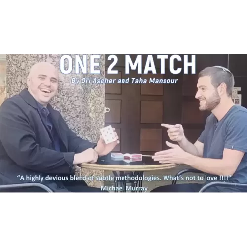 One 2 Match by Taha Mansour And Ori Ascher