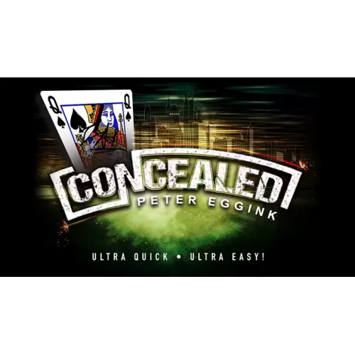 CONCEALED By Peter Eggink