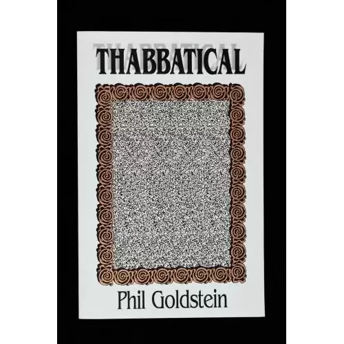 Thabbatical By Phil Goldstein