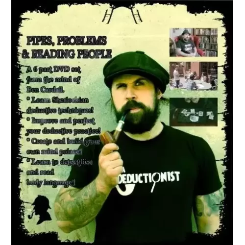 Pipes Problems And Reading People (1-6) by Ben Cardall