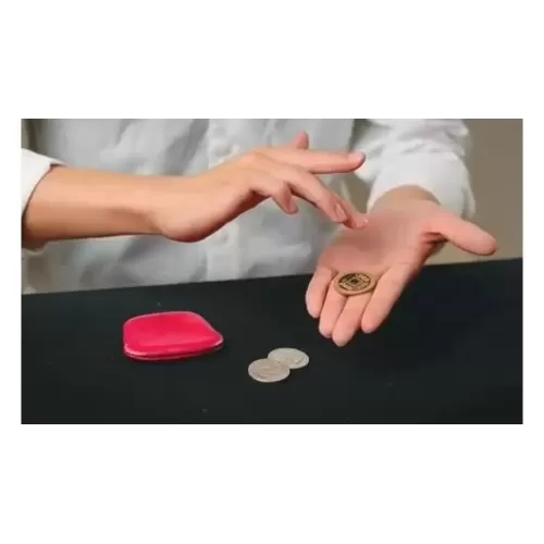 Purse Wild Coin by Coinludens