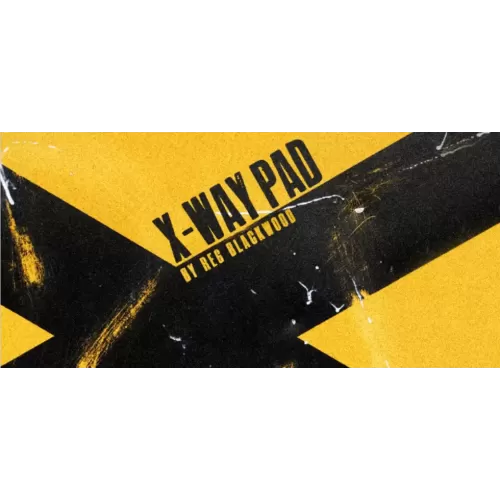 X-Way Pad By Reg Blackwood