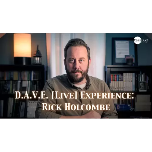D.A.V.E. [LIVE] EXPERIENCE: RICK HOLCOMBE By Rick Holcombe
