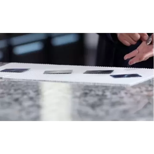 Advanced Four Coins and Four Cards Matrix (Using Back Palm and Classic Palm) By Rocco Silano