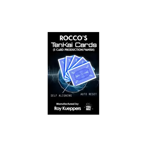 Rocco’s Tenkai Cards Mfg by Roy Kueppers