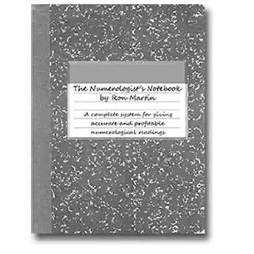 The Numerologist's Notebook By Ron Martin