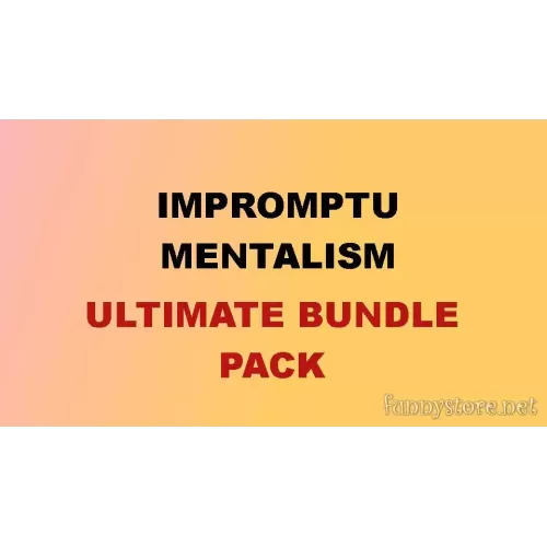 The Ultimate Mind Reading Bundle Pack By Sujat Mukherjee
