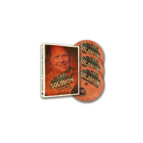 The Card Solutions of Solomon (3 DVD Set) by David Solomon