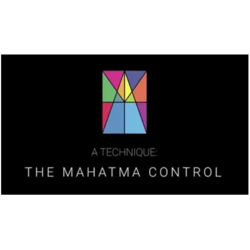 The Mahatma Control by Benjamin Earl