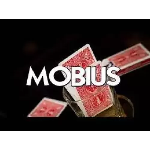 The Mobius Rising Card by TCC Magic & Chen Yang (Gimmick Not Included)