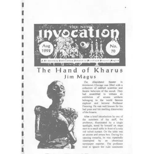 The New Invocation N°70 by Docc Hilford