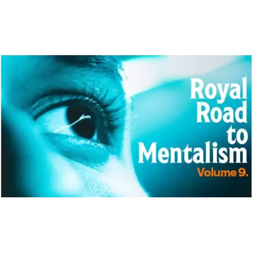 The Royal Road to Mentalism by Peter Turner Vol.9