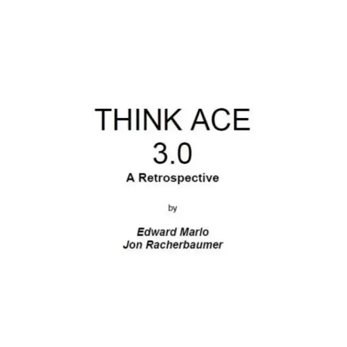 Think Ace 3 by Jon Racherbaumer