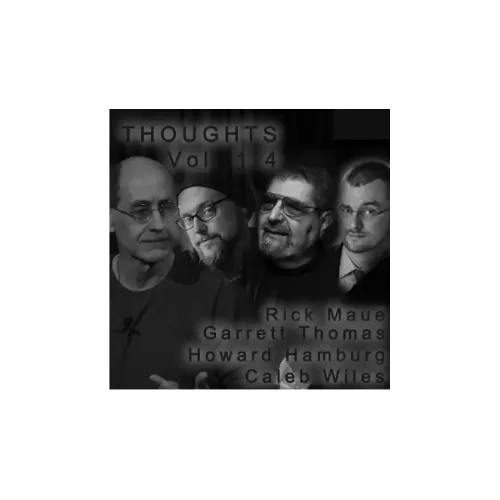 Thoughts Bundle (1-4) by Rick Maue & Garrett Thomas & Howard Hamburg & Caleb Wiles