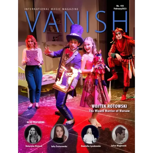 Vanish Magazine #103 February 2023