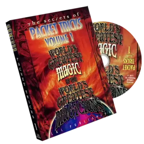 The Secrets of Packet Tricks Vol 3 By World’s Greatest Magic