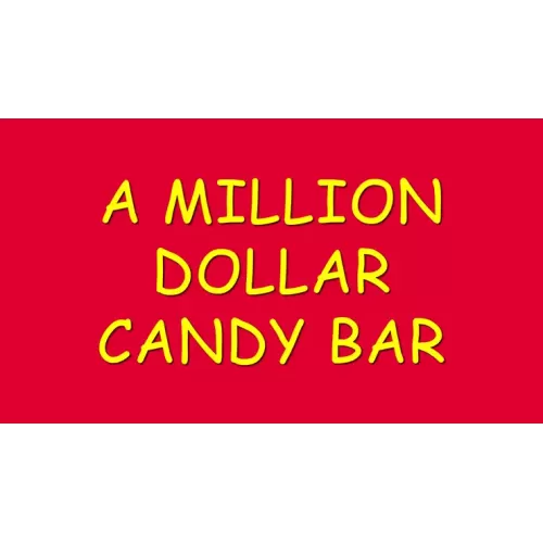 A Million Dollar Candy Bar by Damien Keith Fisher