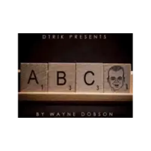 A.B.C. by Wayne Dobson