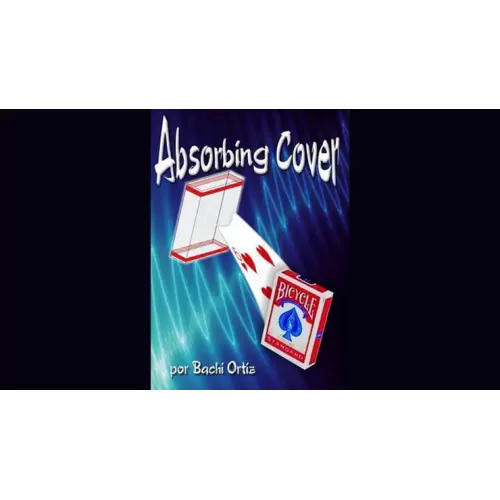 Absorbing Cover by Bachi Ortiz