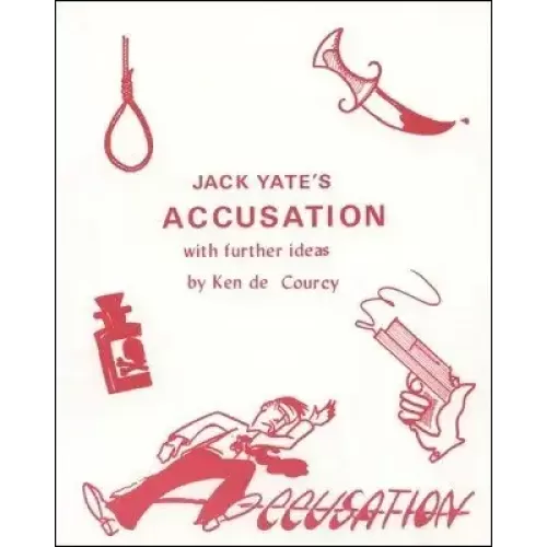 Accusation by Jack Yates & Ken De Courcy
