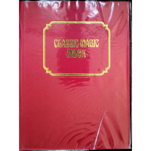 Albo 07 – Classic Magic Index by Robert J. Albo