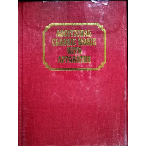 Albo 09 - Additional Classic Magic With Apparat by Robert J. Albo
