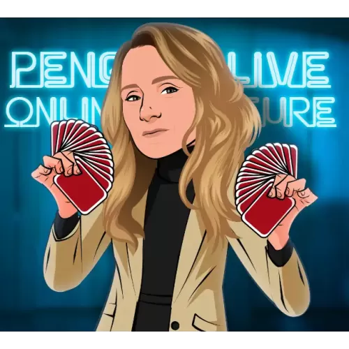 Alexandra Duvivier Penguin Live Online Lecture (Sunday Sep 25Th)