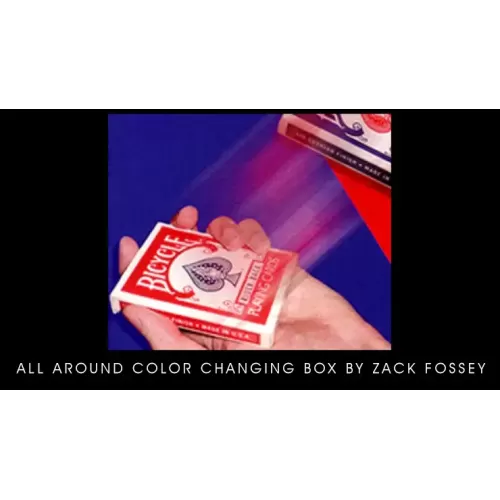 All Around Color Changing Box by Zack Fossey