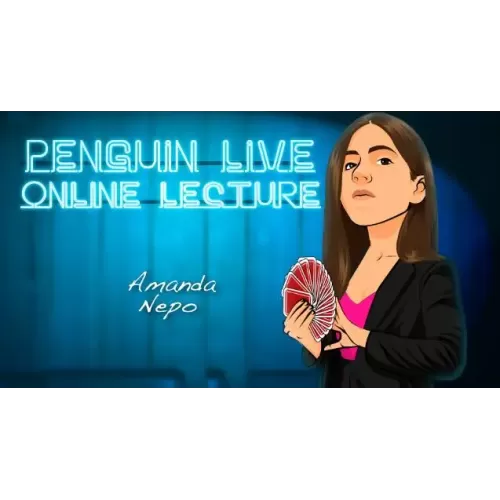 Amanda Nepo Penguin Live Lecture