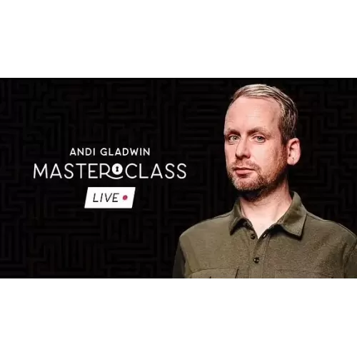Andi Gladwin Masterclass Live 2
