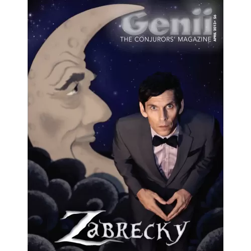 April 2013 by Genii Magazine