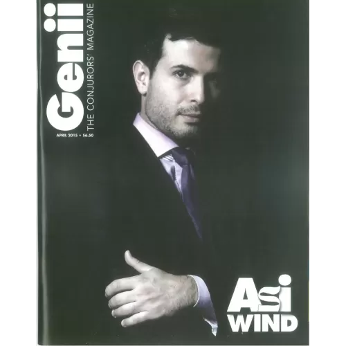 April 2015 by Genii Magazine