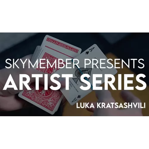 Artist Rubber Band Magic by Luka Kratsashvili
